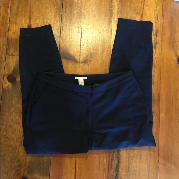 Dark navy dress pants (H&M size 10) - Picture 4 of 6
